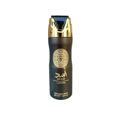 Desodorante Lattafa Asad en aerosol Men 200 Ml Desodorante Lattafa Asad en aerosol Men 200 Ml
