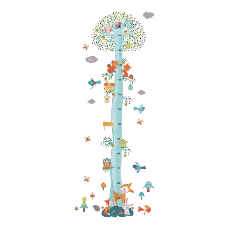 Medidor de altura adhesivo Jardín Medidor de altura adhesivo Jardín