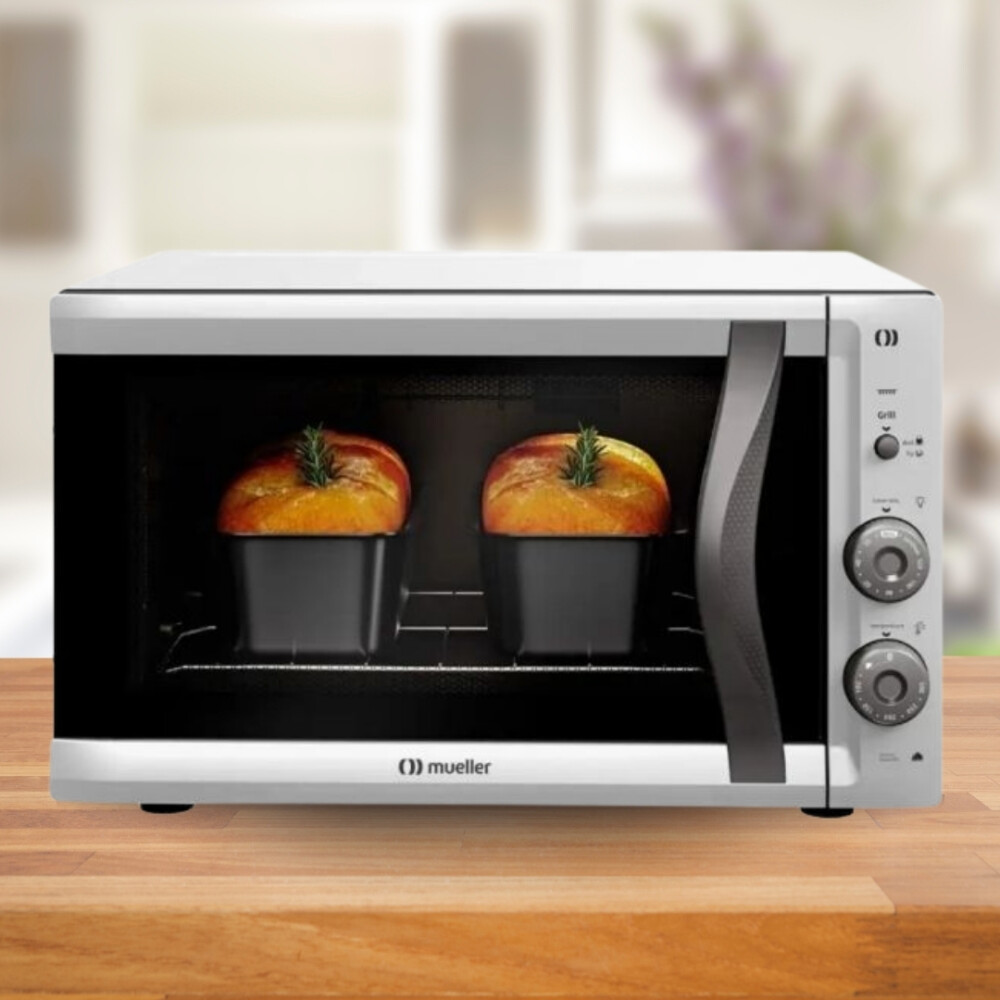 HORNO MUELLER SONETTO 50L MFB50F BLANCO 300C Unica