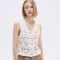 Chaleco Toti Marfil / Off White