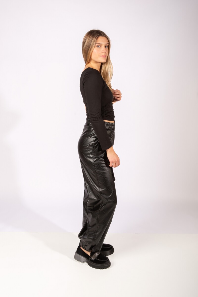 Pantalon Mora Negro