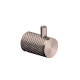 PERCHA LABRADA METAL SIGNATURE BRONCE ROSE GOLD SATINADO BRONCE-ROSE GOLD