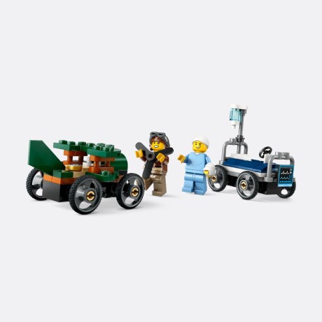 Lego City Airplane VS Hospital Bed Lego City Airplane VS Hospital Bed