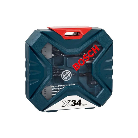 Kit de puntas y brocas 34 piezas X-LINE - Bosch BS3393
