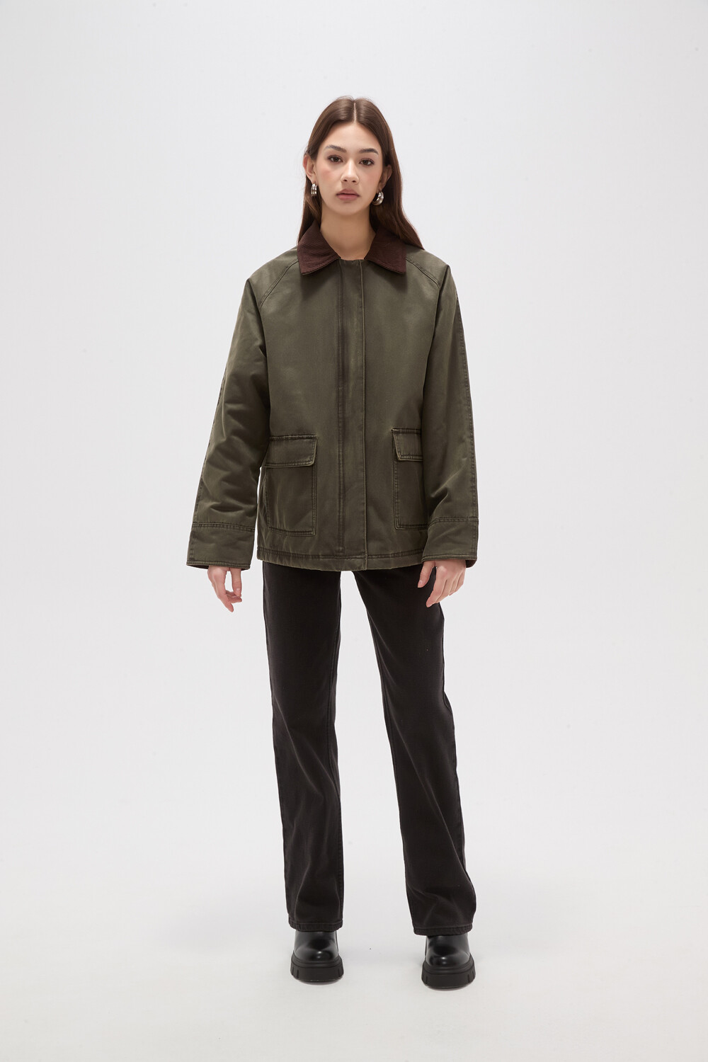 Campera Pregos Verde