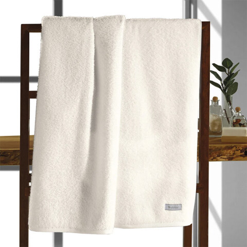 Toalla de Mano Florencia Dohler 100% Algodón 50 x 90 cm CREMA