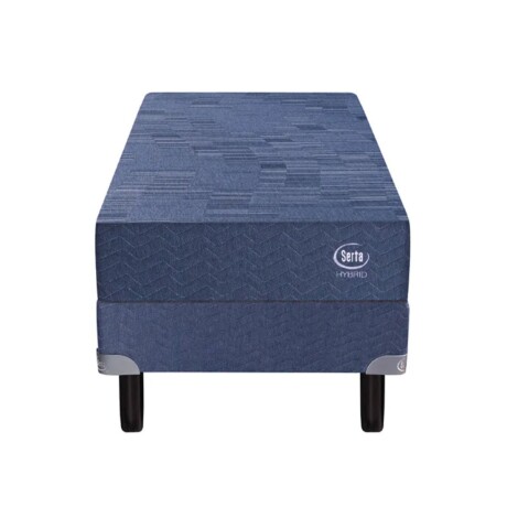 Conjunto Sommier y Colchón Hybrid en caja - 1 Plaza 0.90 x 2.00