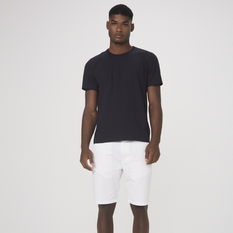 CAMISETA MM MASC PRETO ESCURO
