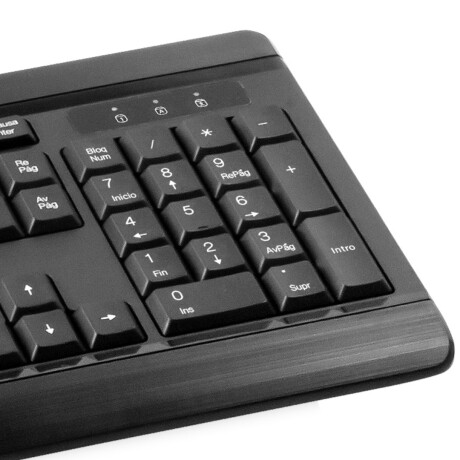 Combo Teclado y Mouse Klipxtreme DeskMate (cableado) Ergonomico