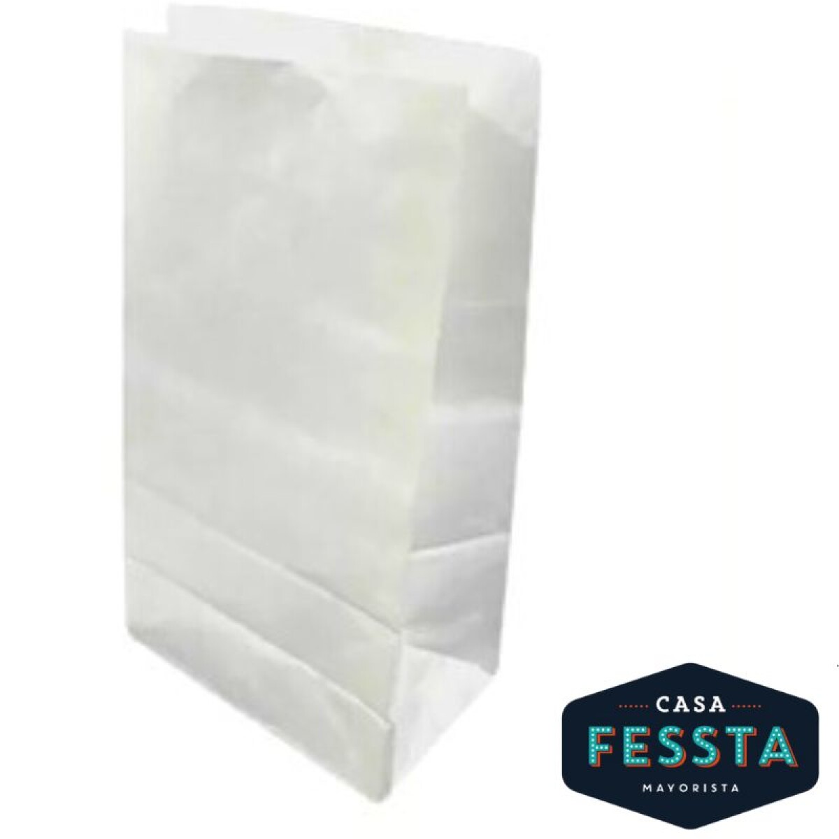 Bolsa de Sorpresita de Papel x10 Fessta - Blanco 