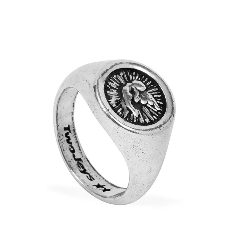 TwoJeys Anillo Angel Plata TwoJeys Anillo Angel Plata
