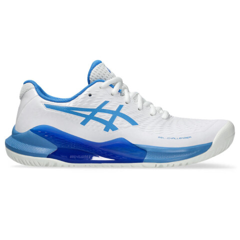 GEL Challenger 14 - Mujer White/blue Coast