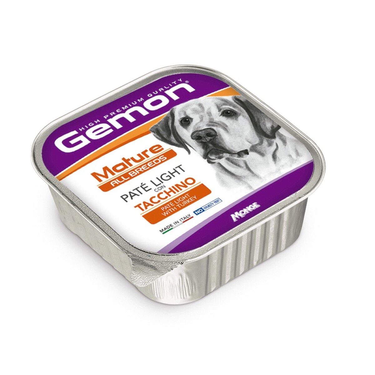 GEMON CAN MATURE TACCHINO 150 GR 