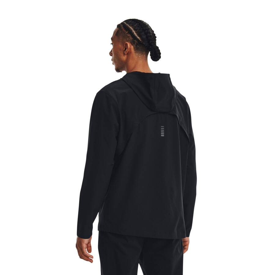 Campera de Hombre Under Armour Negro