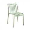 Silla de Exterior Omega Verde