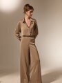 Pantalon Phael Taupe Claro