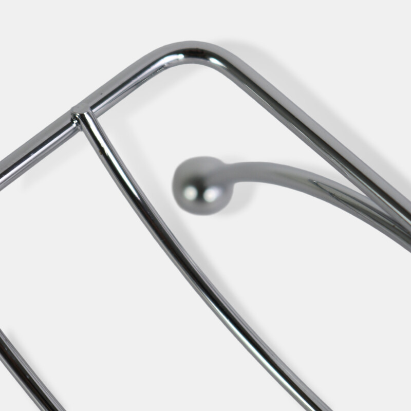 JABONERA METAL PLATA 12.4X8.5CM Unica