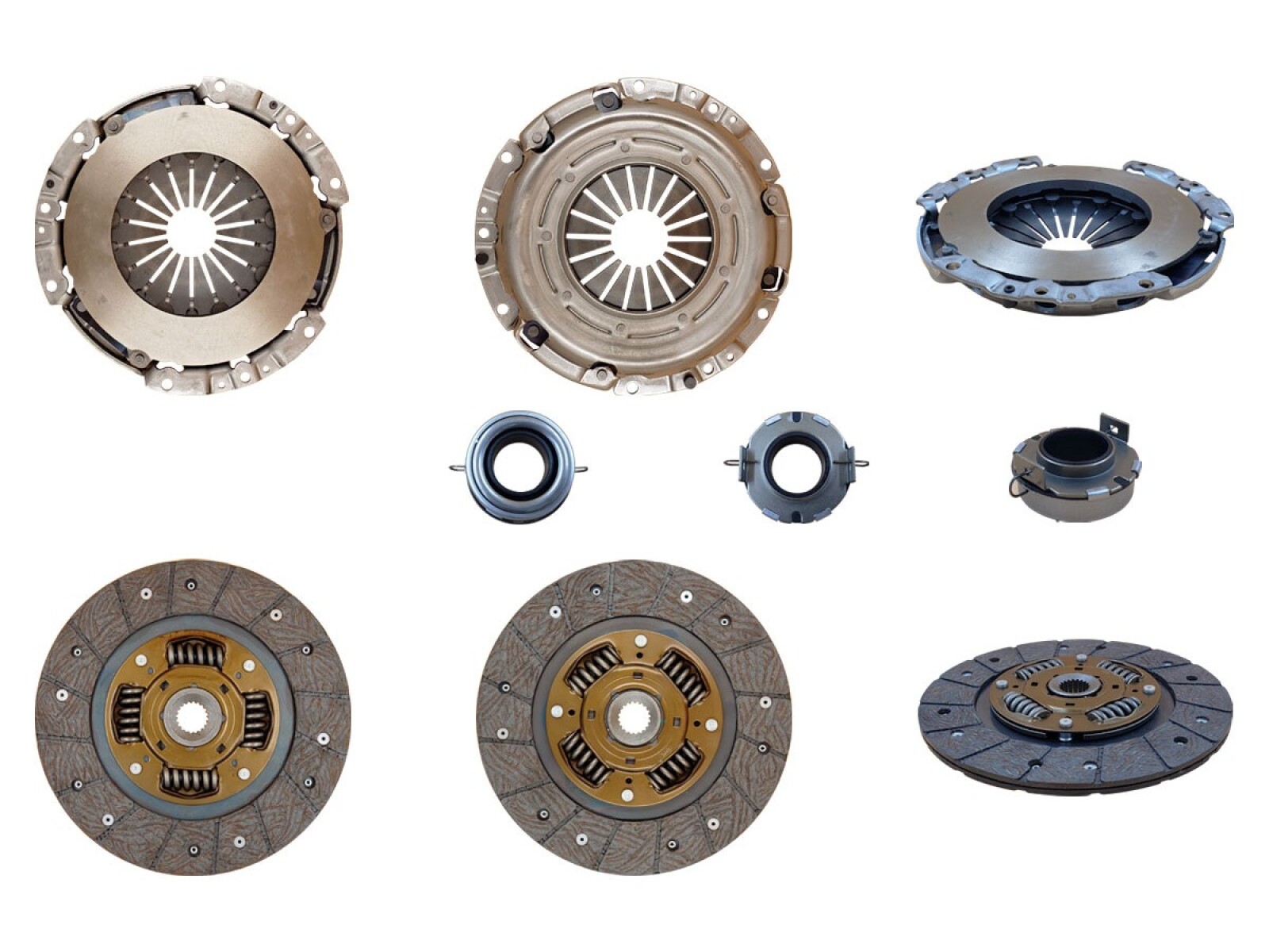 Kit Embrague Cnc 