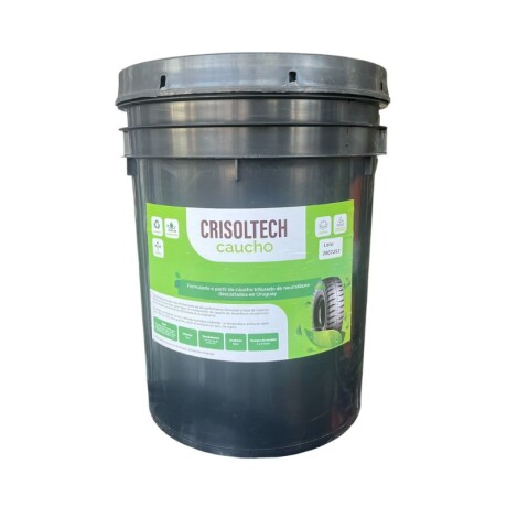 MEMBRANA CAUCHO BLANCO 20 KG - CRISOLTECH MEMBRANA CAUCHO BLANCO 20 KG - CRISOLTECH
