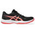 Zapatillas Vóley Upcourt 6 Mujer Black/papaya