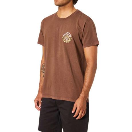 Remera Katin Twirl Marron