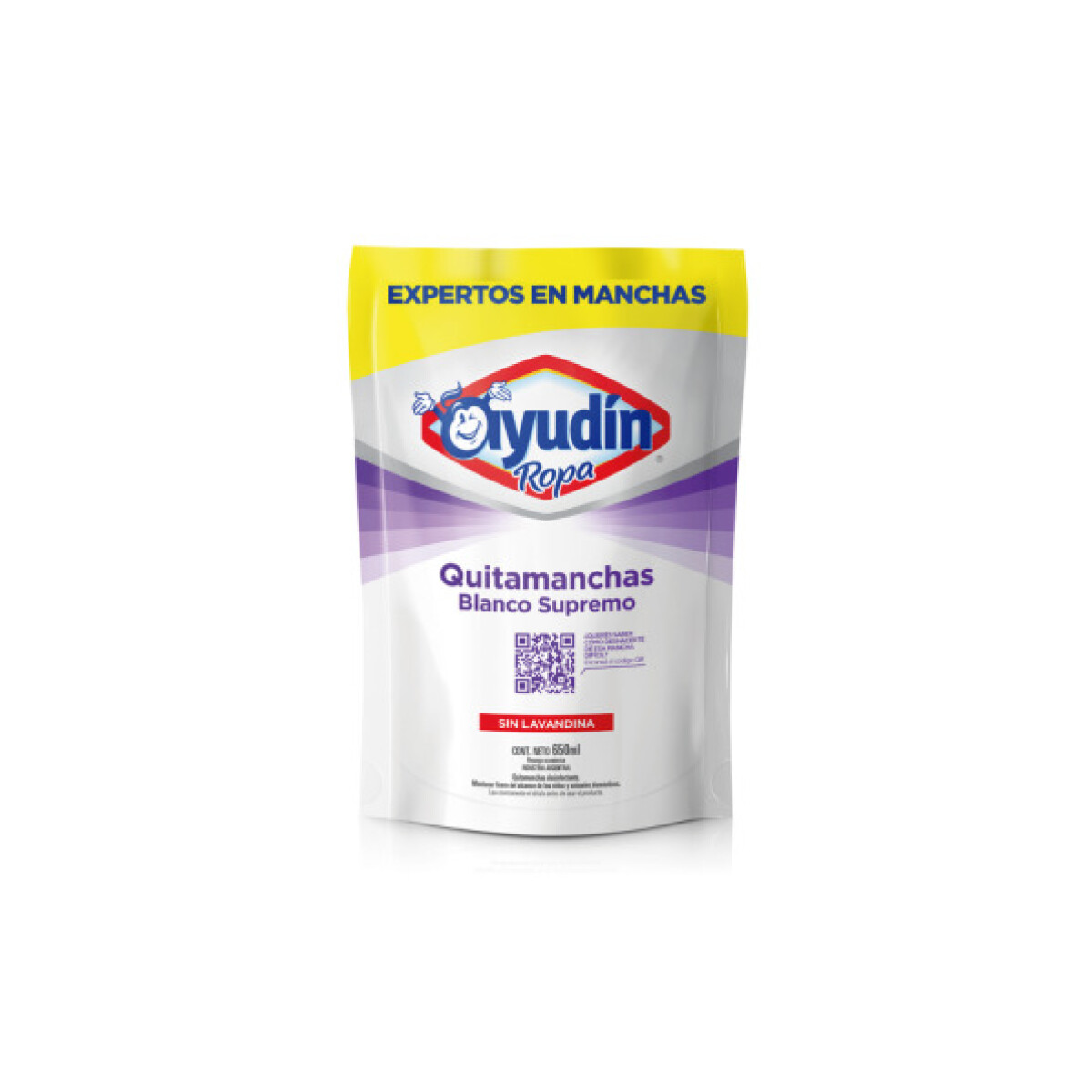 Ayudin Ropa Blanco Supremo 650ml 