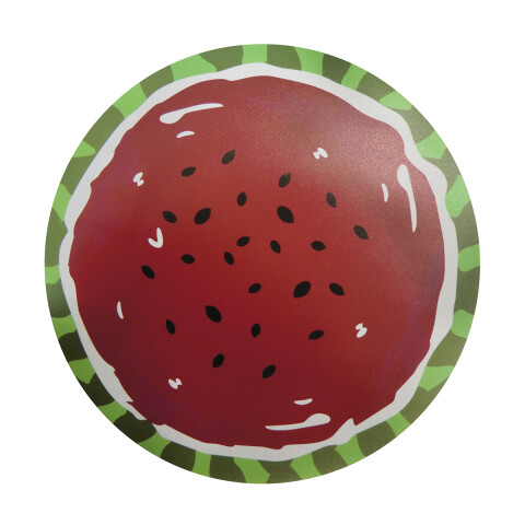 Individual Redondo Varios Diseños 30 cm 22 SANDIA