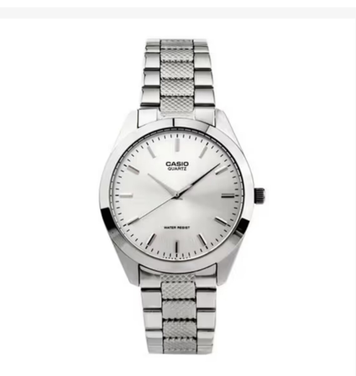 Reloj Casio dama/esfera gris 
