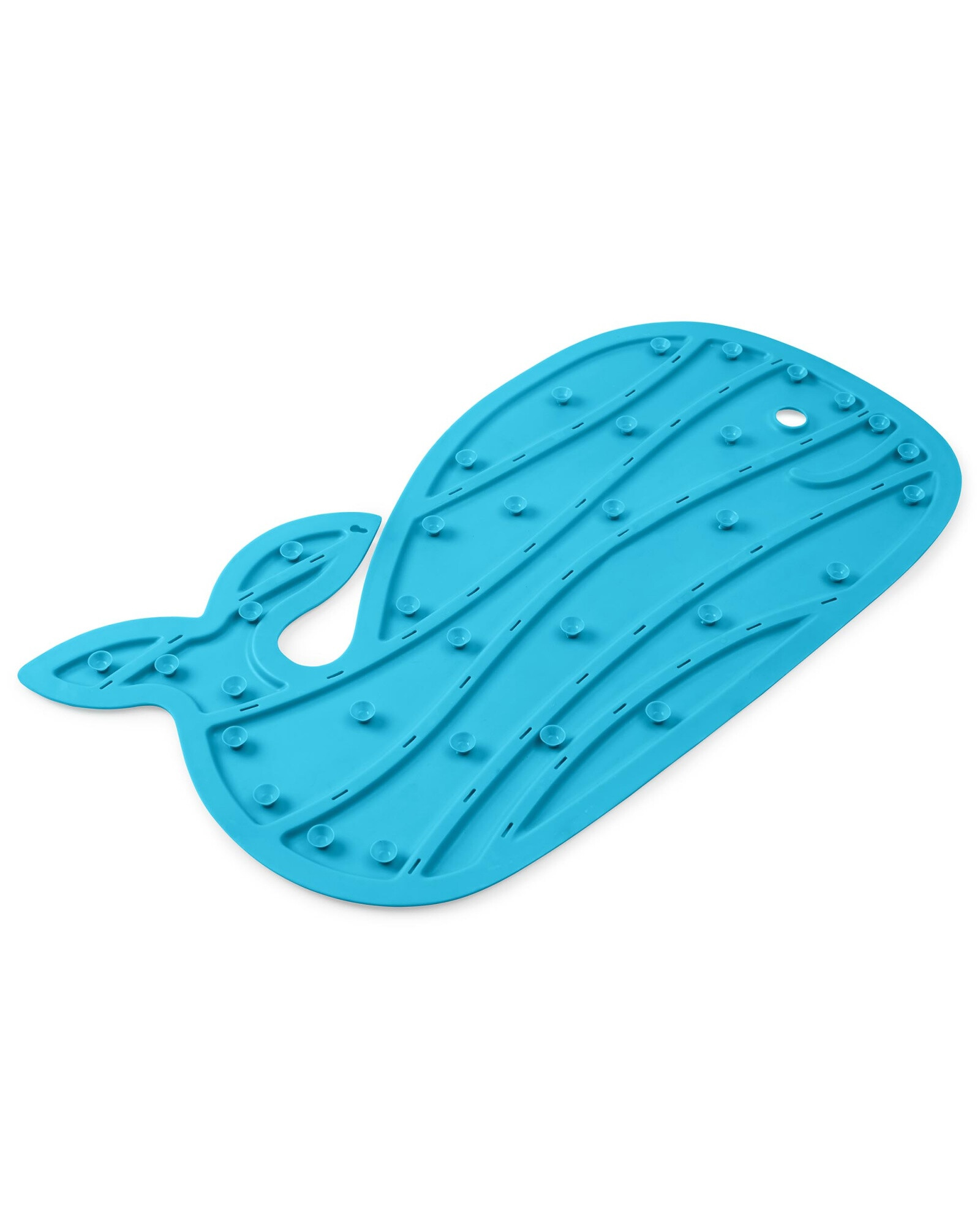 Alfombra Para Bañito De Bebé Azul 0