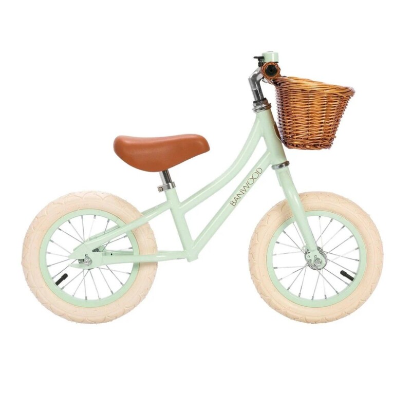 BW-F1 Bicicleta De Balanceo Sin Pedales - Menta