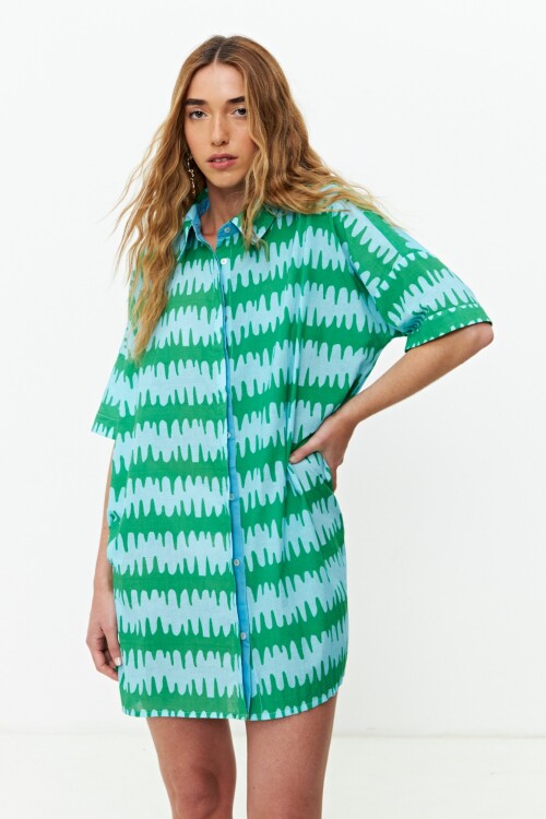 PREVENTA Túnica multicolor multicolor