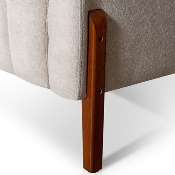 SOFA 3 CUERPOS CAPRICCIO - BOUCLE BEIGE SOFA 3 CUERPOS CAPRICCIO - BOUCLE BEIGE