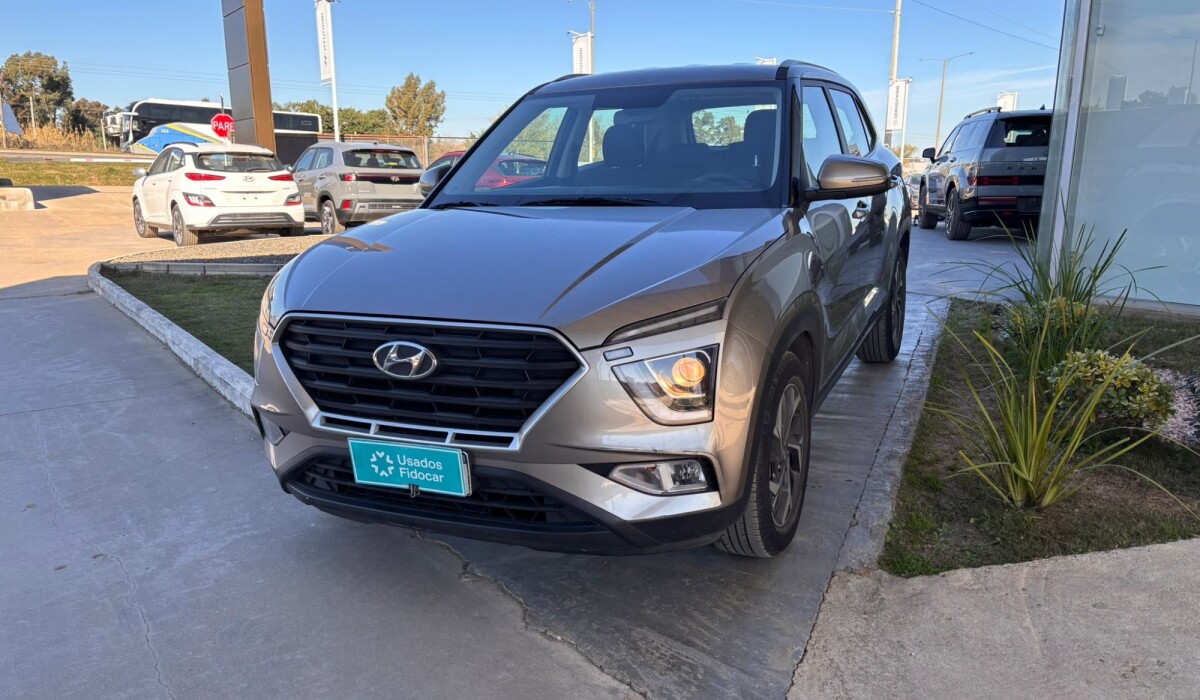 Hyundai Creta 1.0 Safe AT - 2023 Hyundai Creta 1.0 Safe AT - 2023