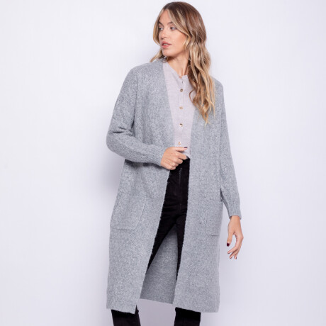 SACON JAVIERA Gris Melange