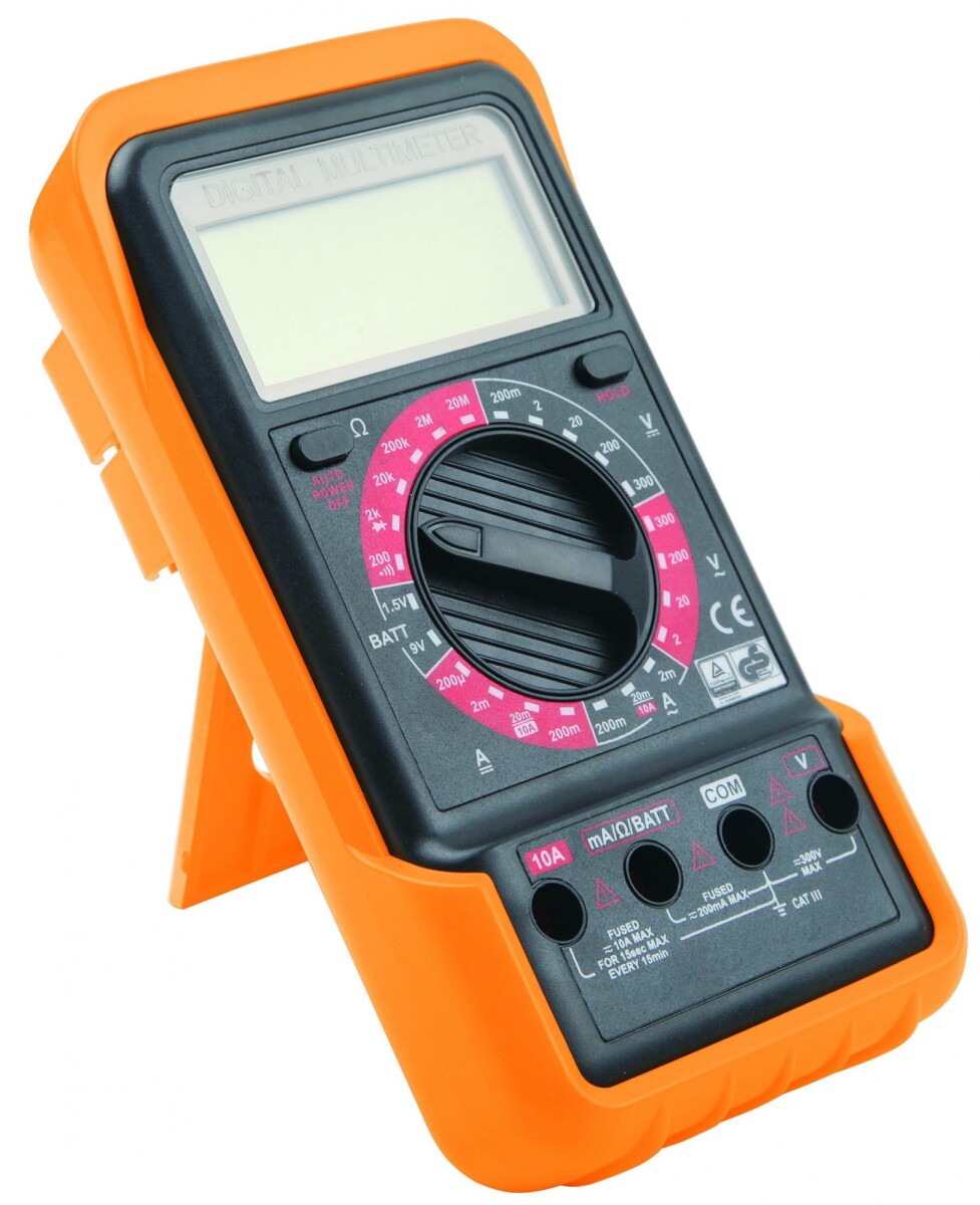 TOLSEN TESTER DIGITAL MULTIMETRO INDUSTRIAL 