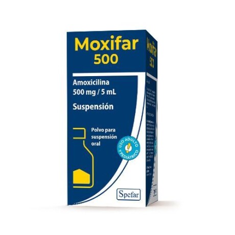 Moxifar Suspensión 500mg 70ml Moxifar Suspensión 500mg 70ml