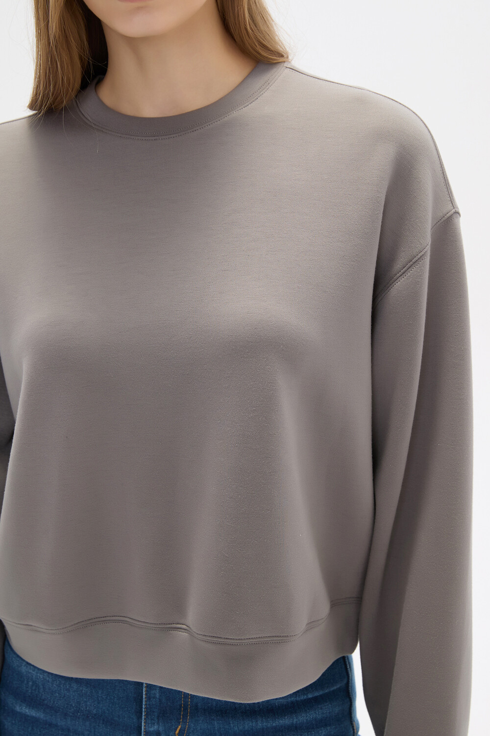 Buzo Lorelai Gris Medio