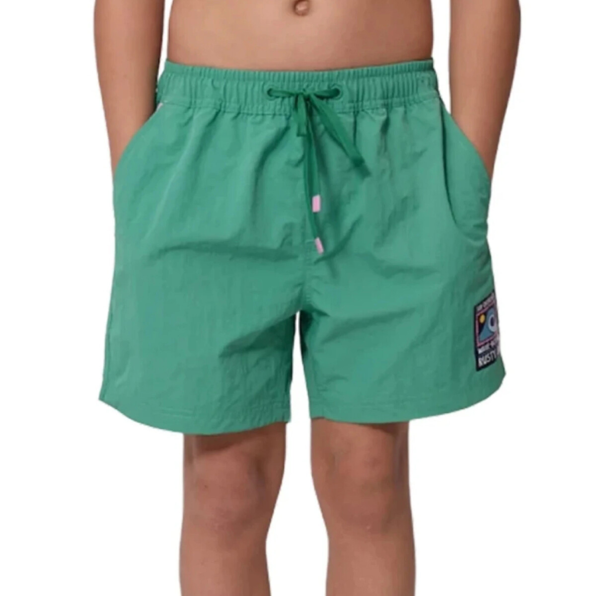 Voley Rusty Lian Niño - Verde 