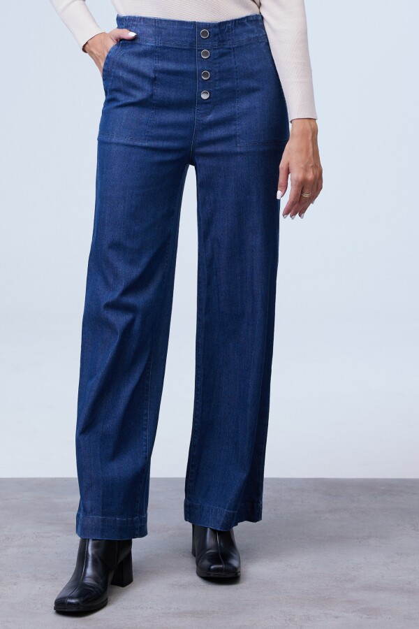 Pantalon Tencel Wide JEAN