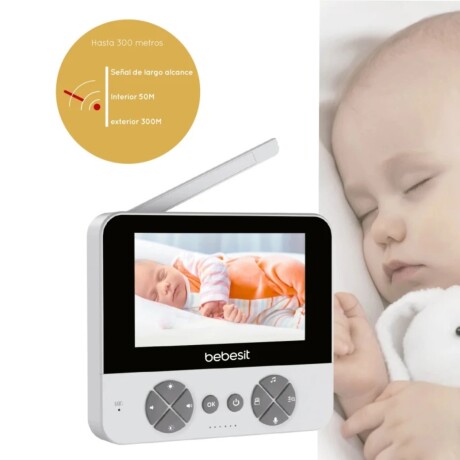 Monitor Baby Call Bebesit Smart Guard PRO 2.0 Video con camara Monitor Baby Call Bebesit Smart Guard PRO 2.0 Video con camara