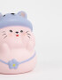 Lúdico Squeeze Squishy Gatito Con Sombrero - Combinacion Bicolor