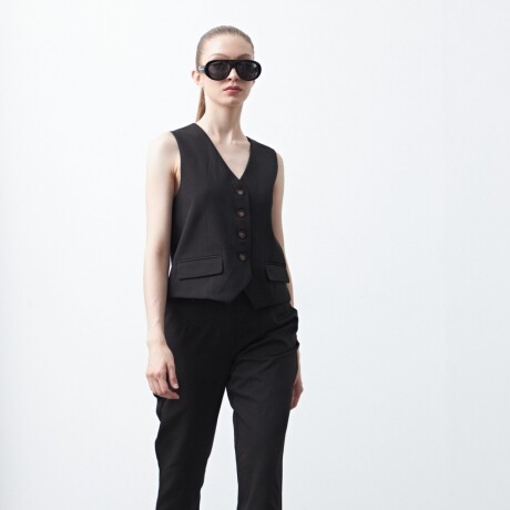 PANTALON PAISLEY Negro