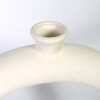 BASE CERAMICA BLANCA 27X4.5X29CM Unica