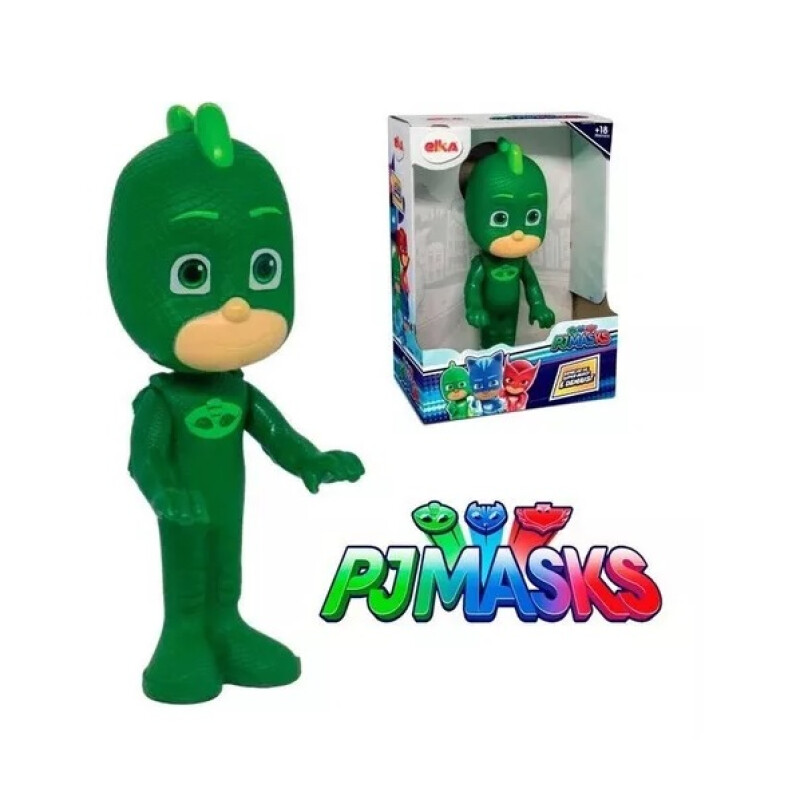 Figura Pj Masks Gekko Elka Figura Pj Masks Gekko Elka