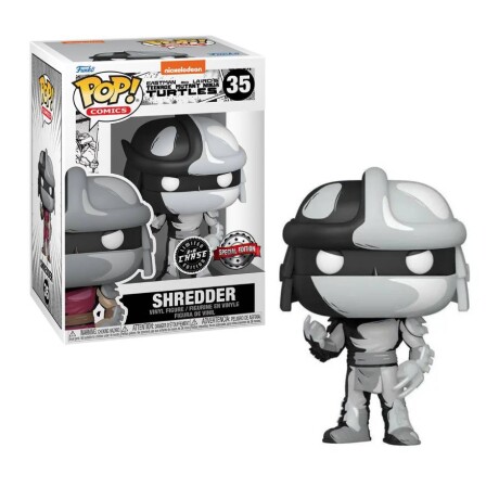 Shredder - TMNT - 35 (Chase) Shredder - TMNT - 35 (Chase)