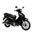 Motocicleta Buler Urban 125cc con Aleación Negro