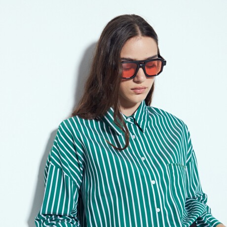 CAMISA CASTILANA Verde Ingles