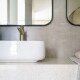 Griferia De Lavatorio Alto Linea Epuyen Fv Monocomando Sin Desague Brushed Gold DORADO-BRUSHED GOLD