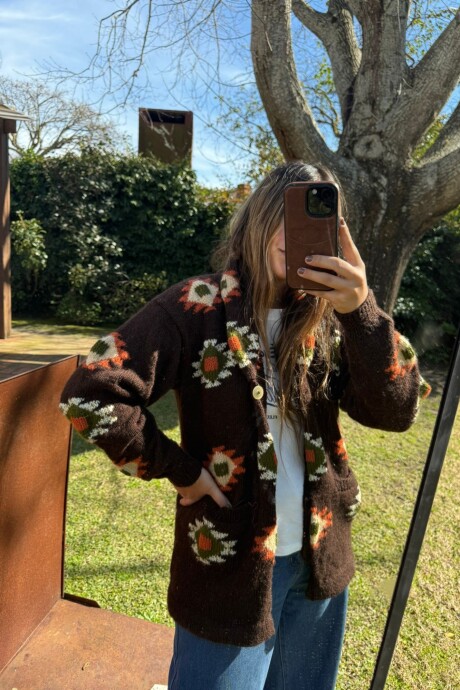 Saco Sony Lana Chocolate
