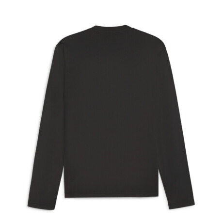 Buzo de Hombre Puma Peñarol Train Sweat Negro